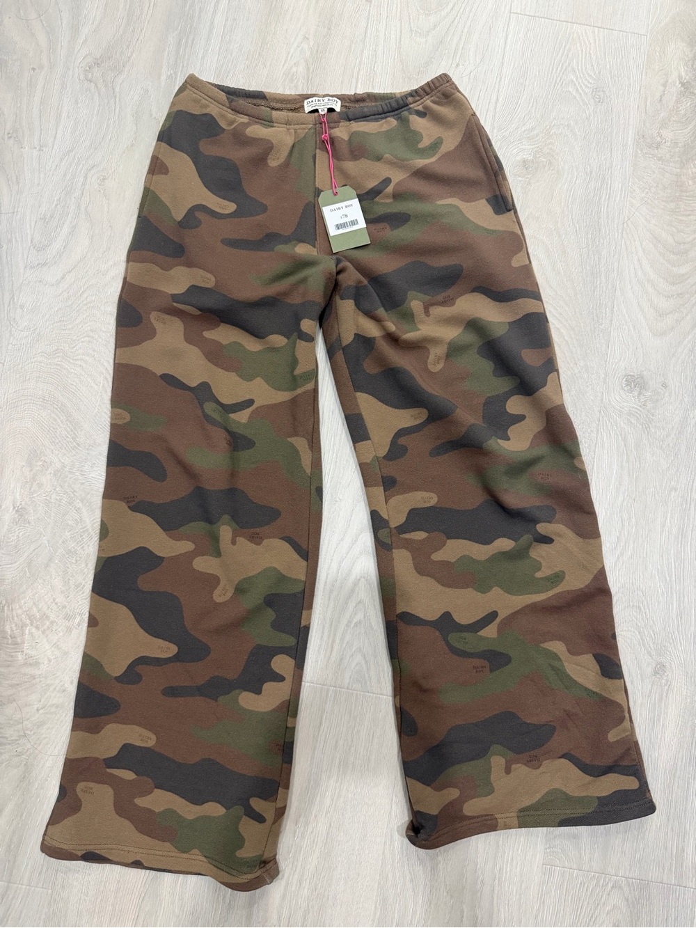 Dairy Boy The Yummy Pant Modern Camo-XS